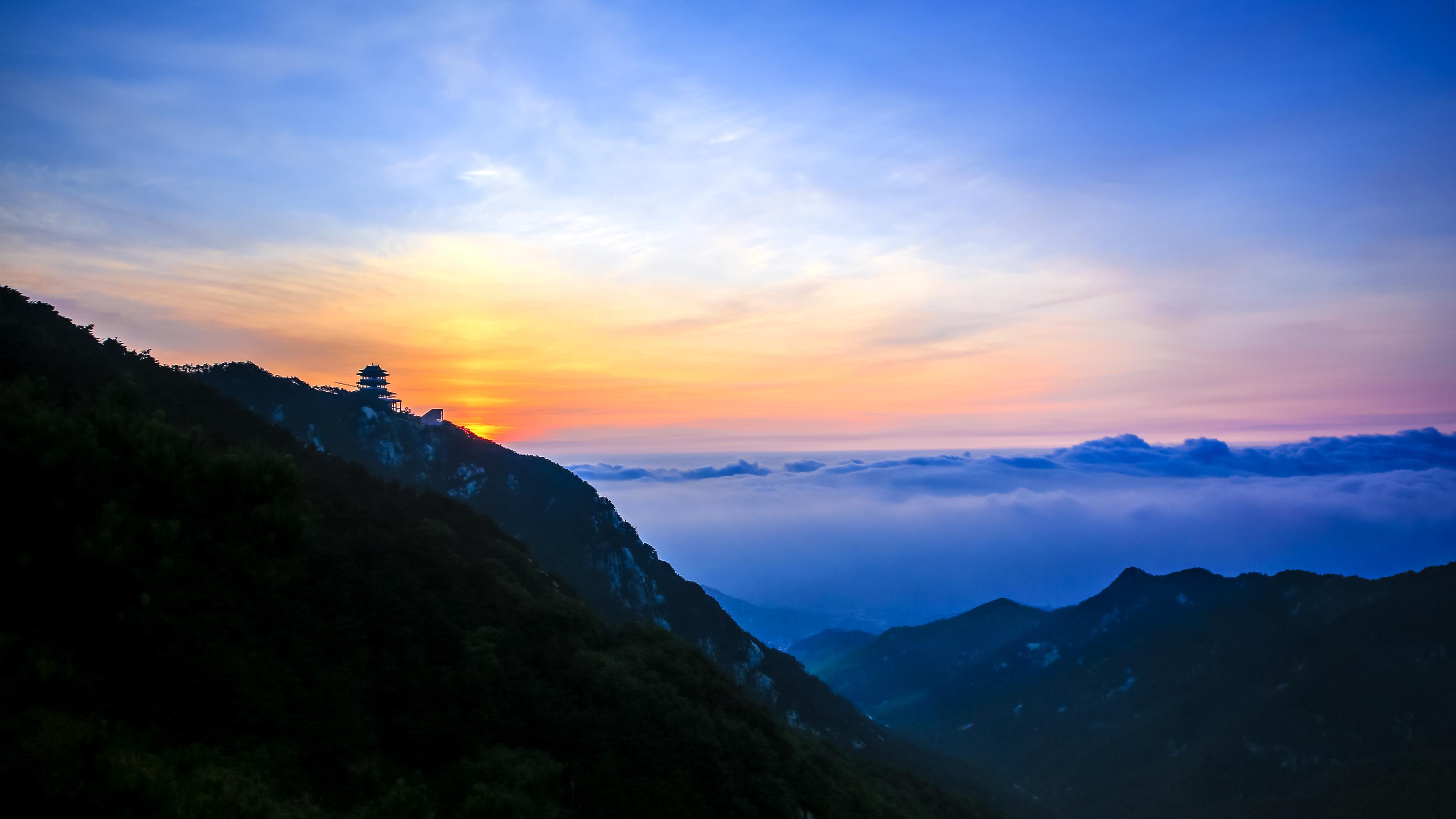 沂蒙山日出