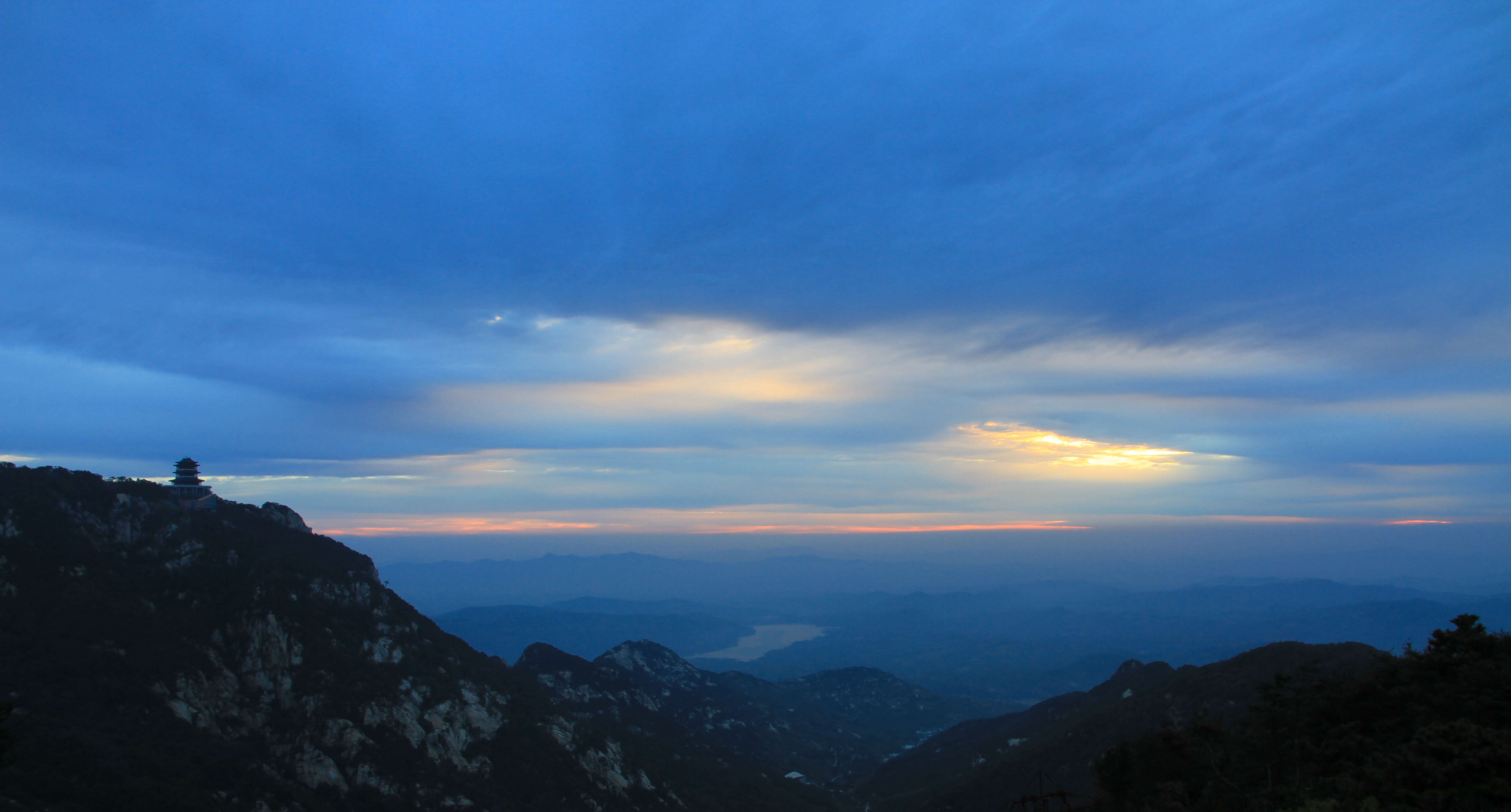 沂蒙山旅游景點